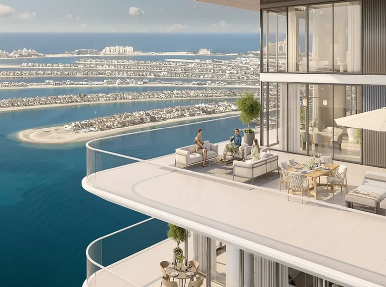 Mieszkanie 2 pokoi 116 m² Dubaj, Emiraty Arabskie