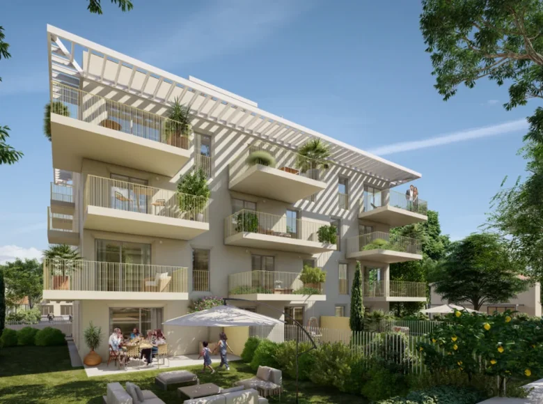 Apartamento 3 habitaciones 64 m² Marseille, Francia