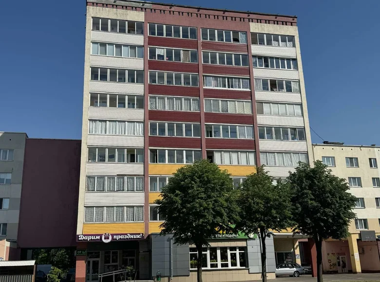 Квартира 2 комнаты 49 м² Орша, Беларусь