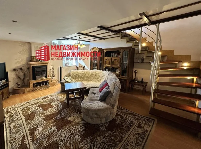 Wohnung 5 zimmer 190 m² Hrodna, Belarus