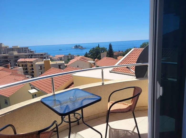 Wohnung 3 zimmer 60 m² Petrovac, Montenegro