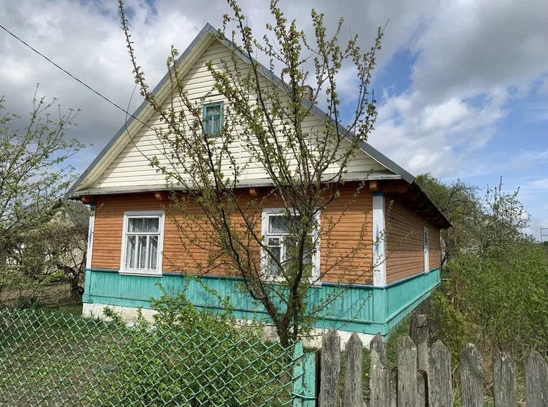Maison 67 m² Svislacki sielski Saviet, Biélorussie