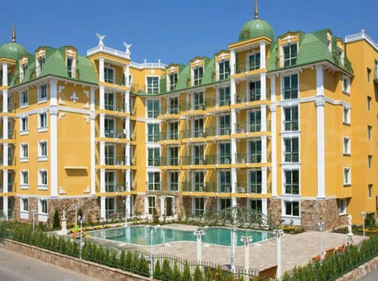 Apartamento 2 habitaciones 52 m² Sunny Beach Resort, Bulgaria