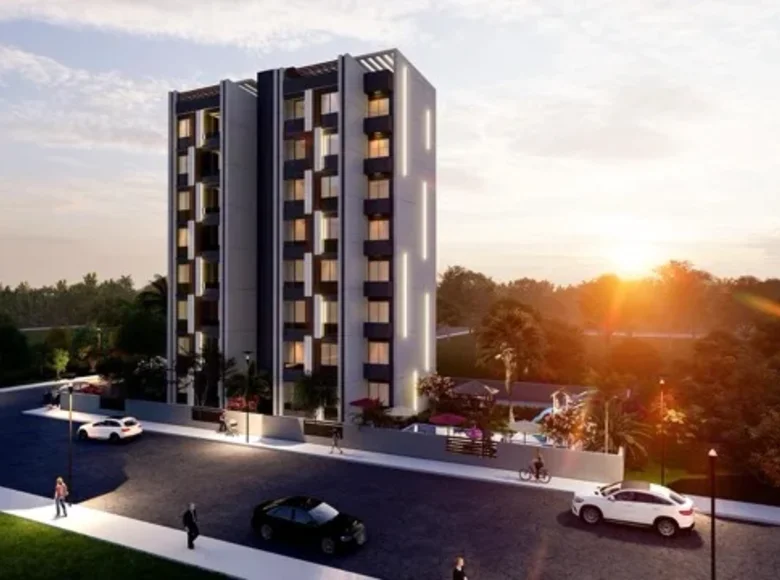 2 bedroom apartment 69 m² Denizkoy, Turkey