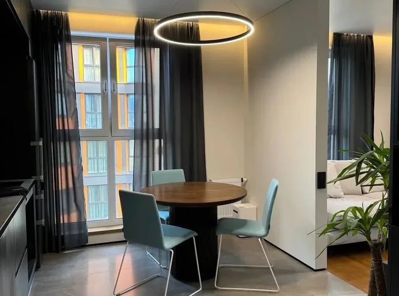 2 room apartment 42 m² Minsk, Belarus