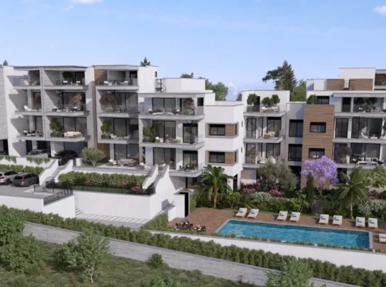 Mieszkanie 3 pokoi 152 m² Jermasoja, Cypr