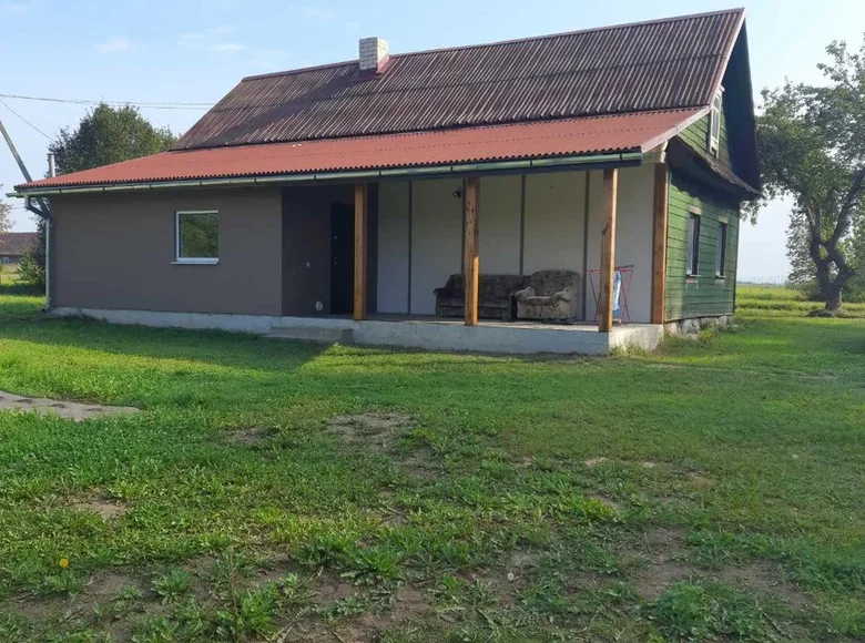 Casa 100 m² Slabodkauski sielski Saviet, Belarús