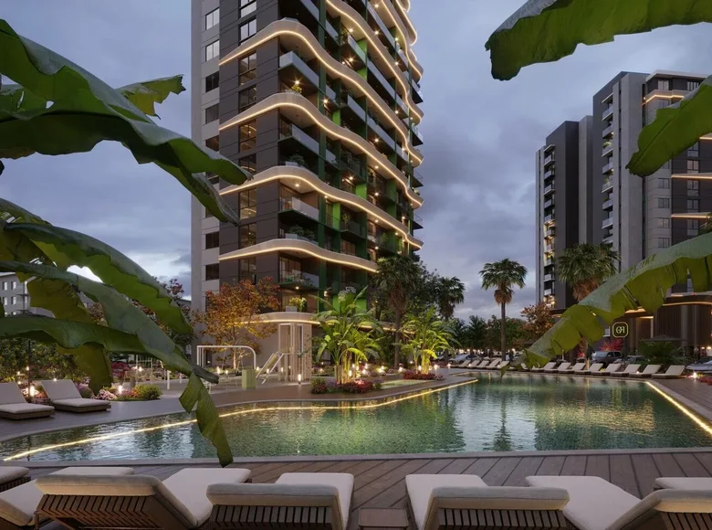 Wohnung 2 zimmer 72 m² Yenişehir, Türkei