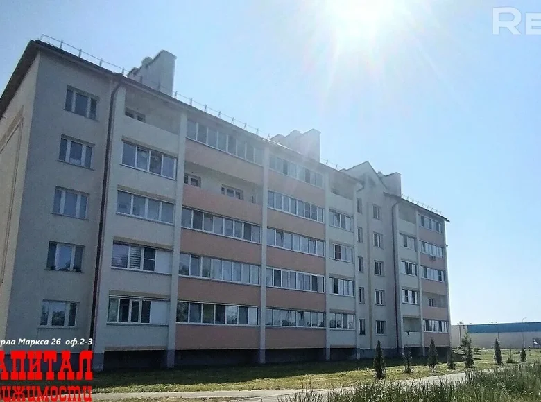 2 room apartment 56 m² conki, Belarus