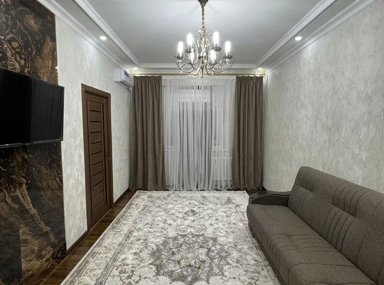 Kvartira 2 xonalar 48 m² in Shaykhontohur Tumani