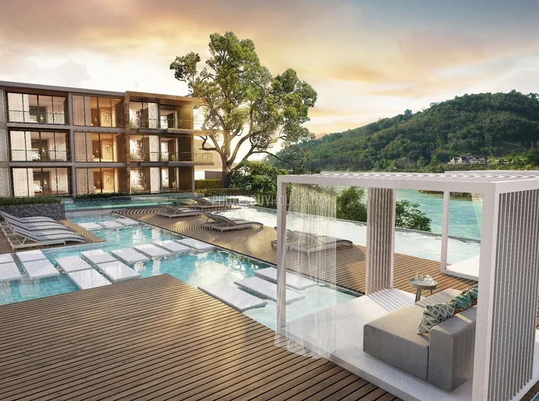 Apartamento 1 habitacion 47 m² Pa Tong, Tailandia