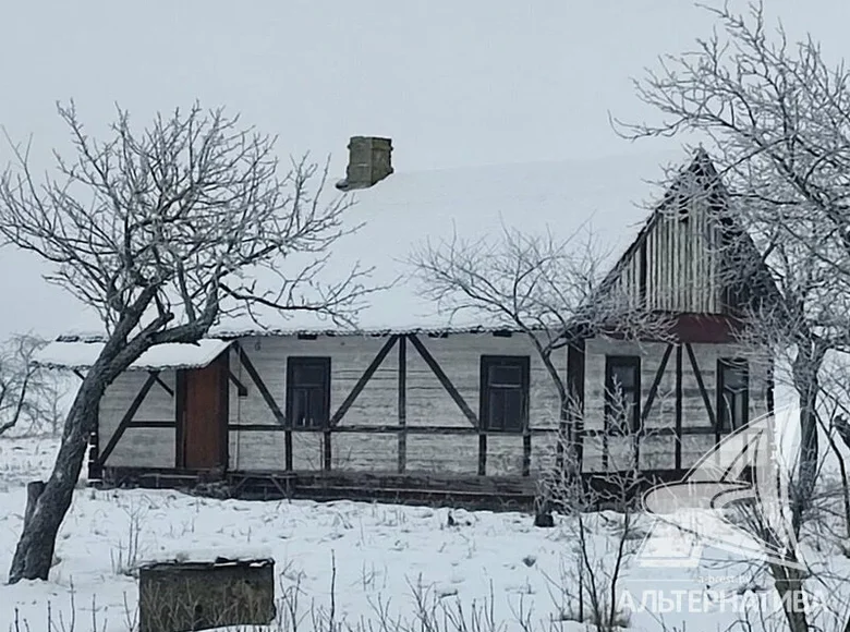 Haus 50 m² Rakitnicki siel ski Saviet, Weißrussland