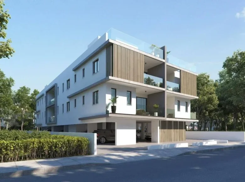 Apartamento 1 habitación 54 m² Larnaca District, Chipre