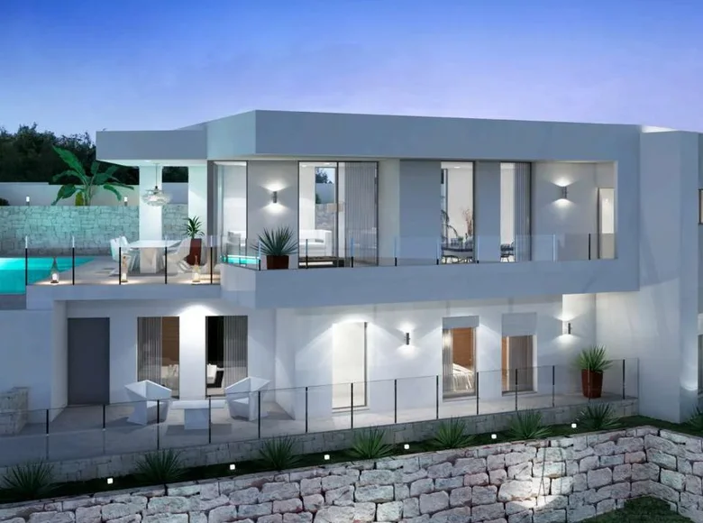 3 bedroom villa 286 m² Teulada, Spain