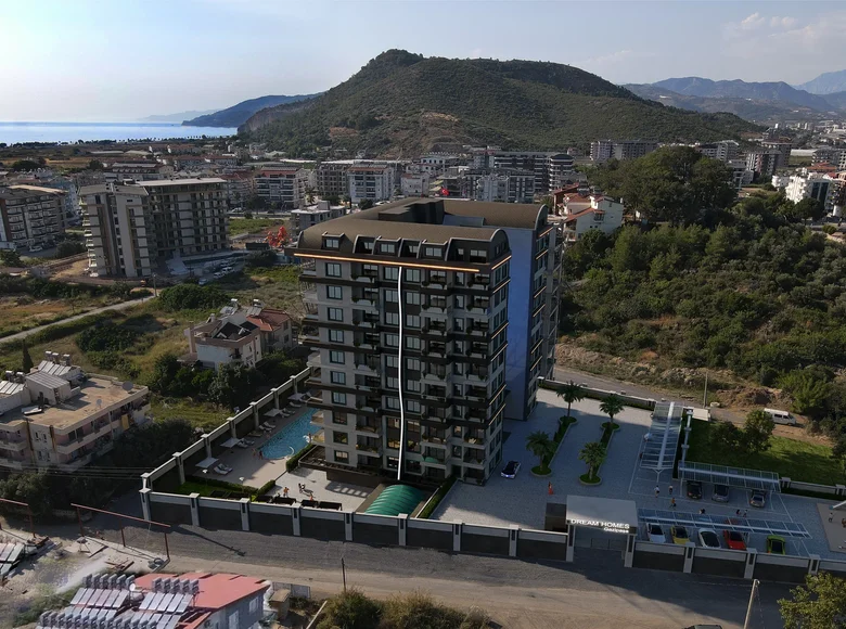 Wohnung 1 zimmer 55 m² Gazipasa, Türkei