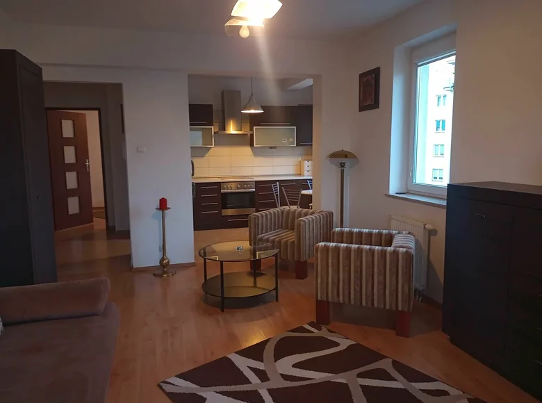 Wohnung 2 Zimmer 53 m² in Krakau, Polen