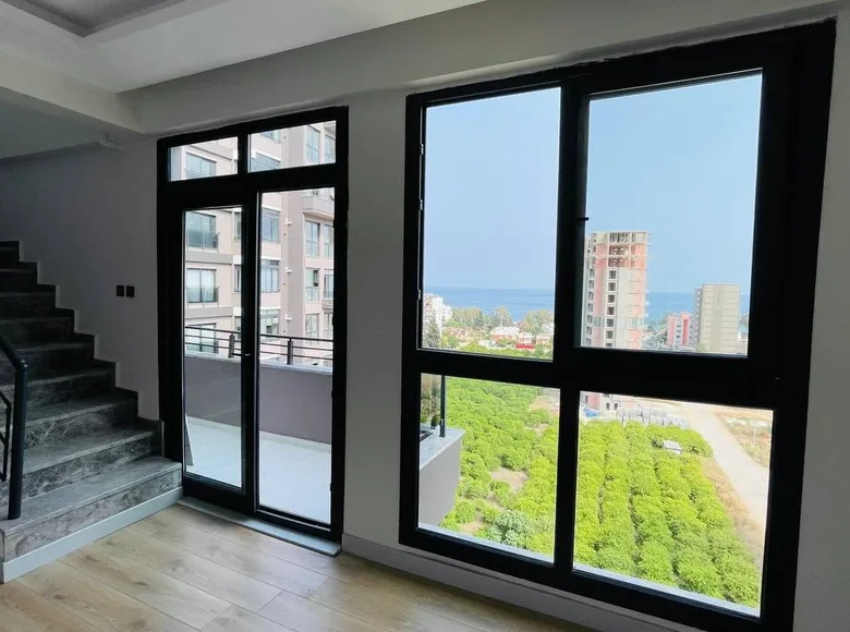 Duplex 2 chambres 78 m² Mezitli, Turquie