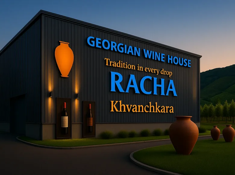 Commercial Property with Strategic Investment Potential in the Heart of Racha! A unique opportunity to acquire a former wine house 