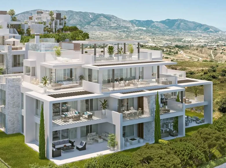 Wohnung 2 Schlafzimmer 132 m² Ojen, Spanien