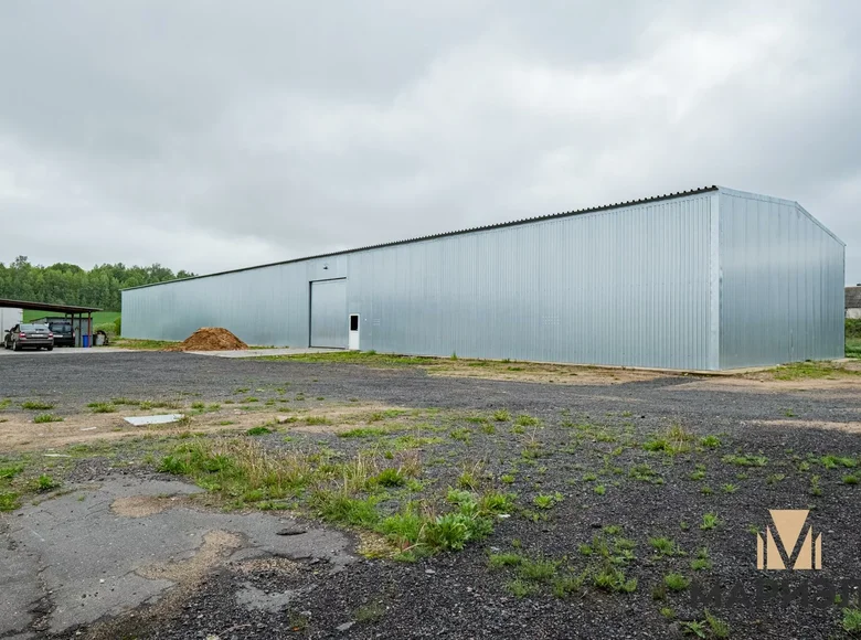 Warehouse 990 m² in Michanavicki sielski Saviet, Belarus