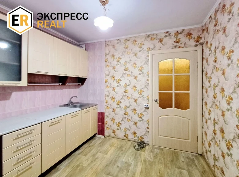 Квартира 1 комната 34 м² Большие Лепесы, Беларусь