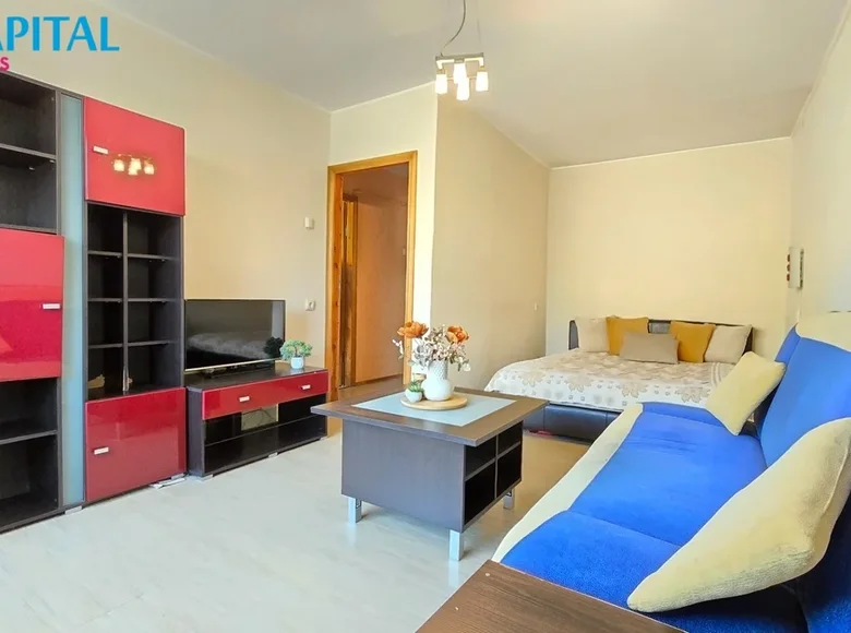 Квартира 1 комната 30 м² Каунас, Литва