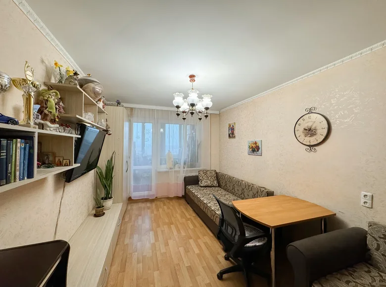 Apartamento 1 habitación 33 m² Minsk, Bielorrusia