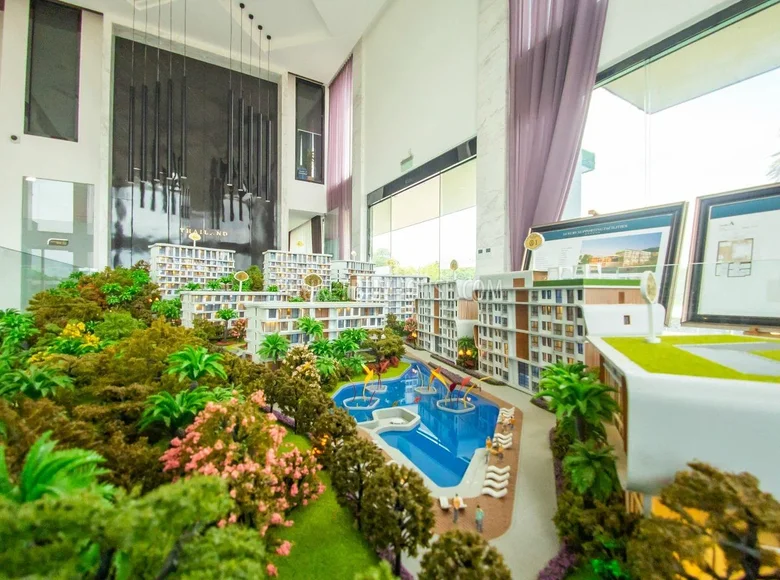 2 bedroom apartment 88 m² Rawai, Thailand
