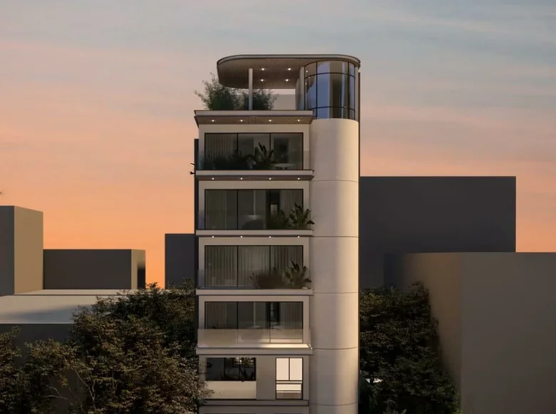 Kompleks mieszkalny New residence with a parking close to the center of Glyfada, Greece
