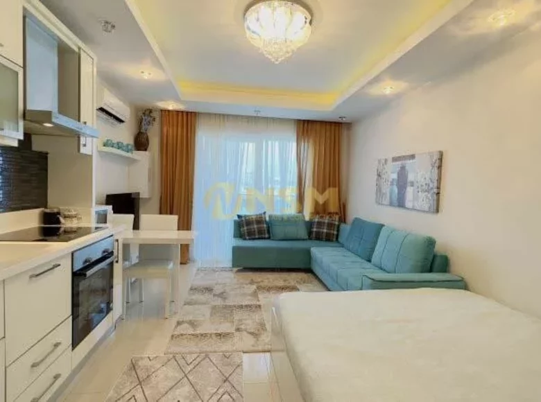 1 room apartment 35 m² in Alanya, Turkey