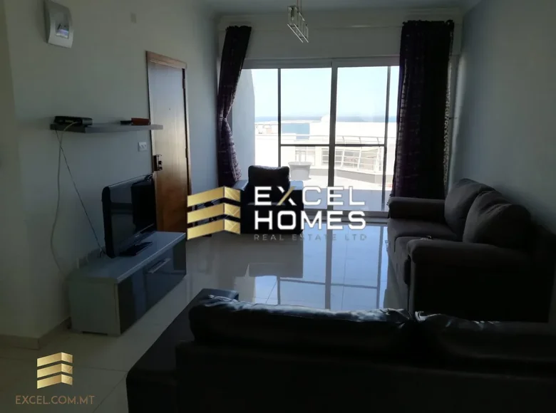 Penthouse 3 bedrooms  in Bugibba, Malta