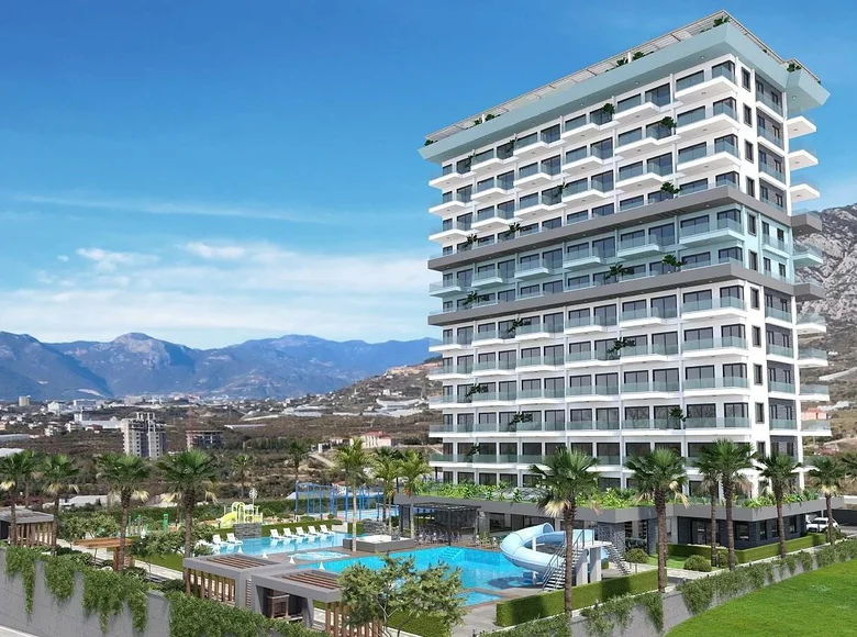 Wohnung 2 zimmer 65 m² Mahmutlar, Türkei