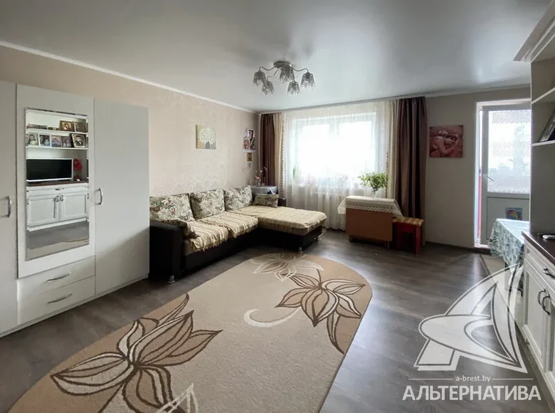 Квартира 1 комната 38 м² Жабинка, Беларусь