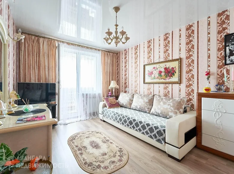 Wohnung 2 Zimmer 58 m² Minsk, Weißrussland