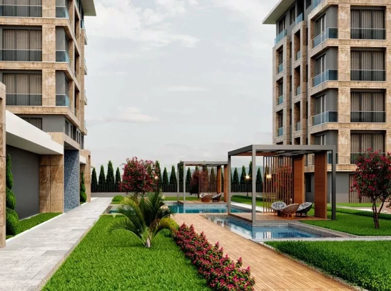Mieszkanie 2 pokoi 13 200 m² Bahcelievler Mahallesi, Turcja