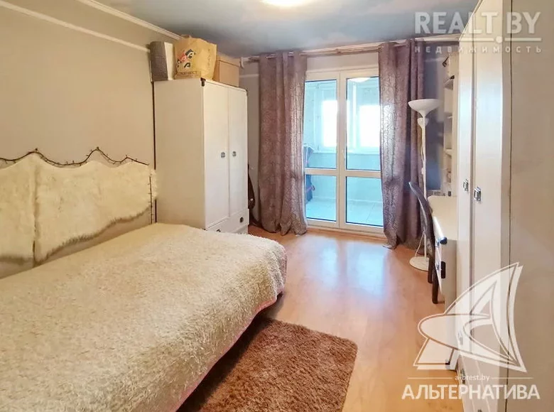 Квартира 4 комнаты 91 м² Брест, Беларусь