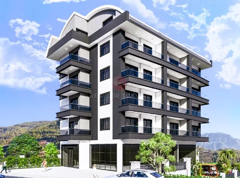 1 bedroom apartment 67 m² Avsallar, Turkey