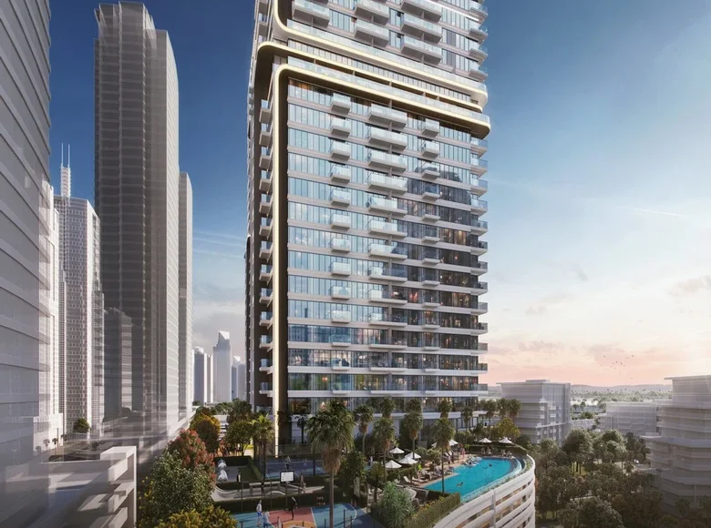 Квартира 1 спальня 76 м² Дубай, ОАЭ