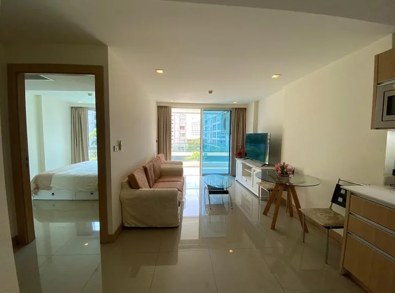 Квартира 1 спальня 47 м² Паттайя, Таиланд