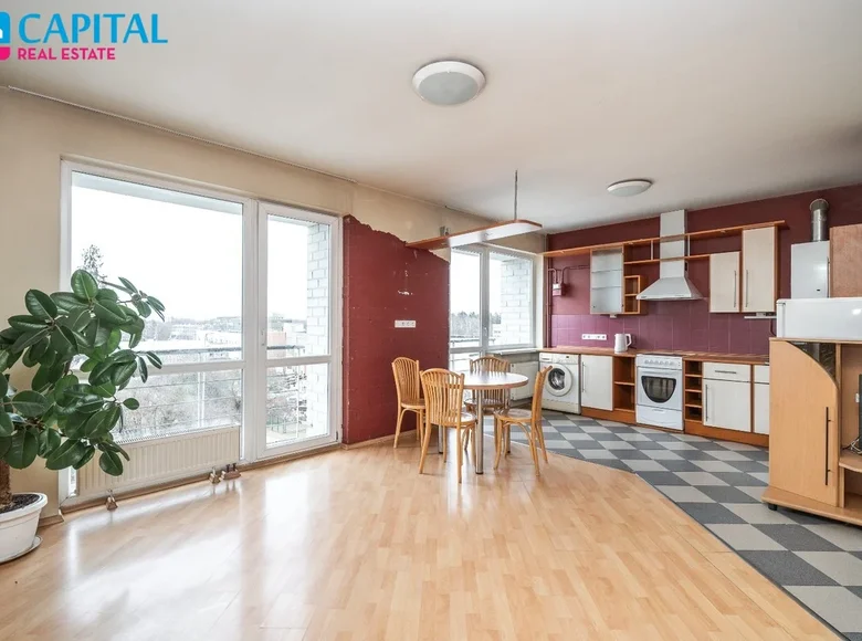 Appartement 1 chambre 37 m² Vilnius, Lituanie