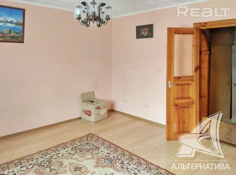Wohnung 3 Zimmer 63 m² Malaryta, Weißrussland
