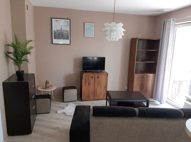 1 bedroom apartment 44 m² Lodz, Poland