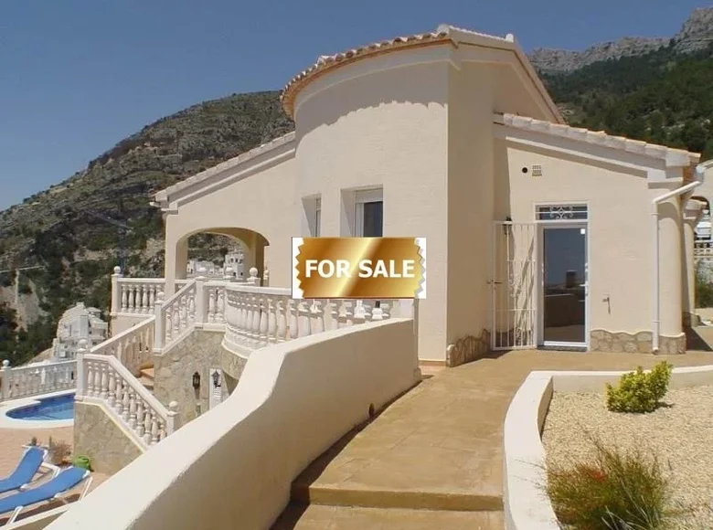 4-Schlafzimmer-Villa 292 m² Altea, Spanien