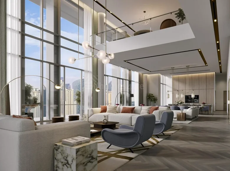 Appartement 1 chambre 782 m² Business Bay, Émirats arabes unis