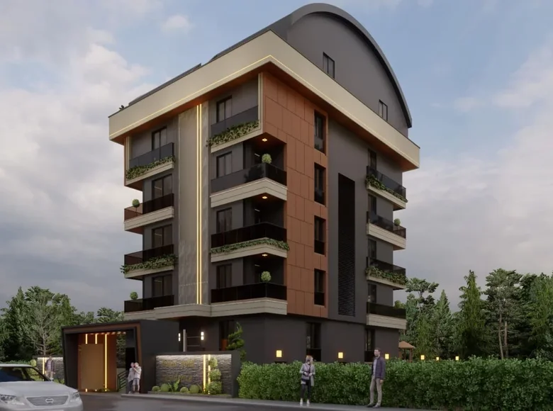 Квартира 3 спальни 95 м² Средиземноморский регион, Турция