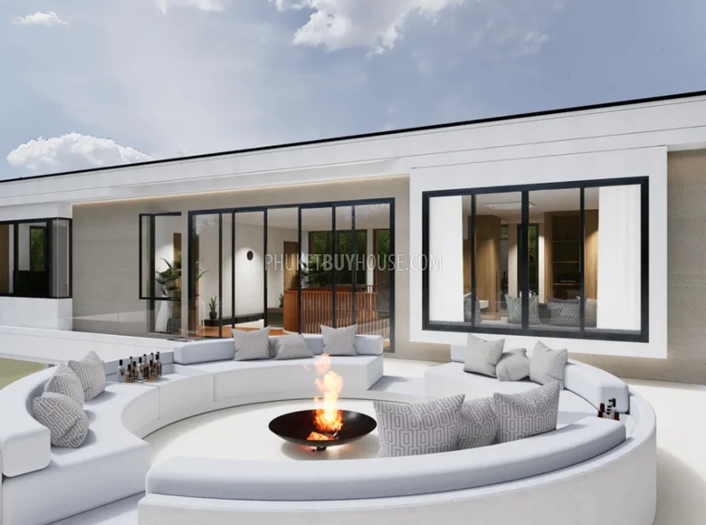 3-Schlafzimmer-Villa 477 m² Thalang, Thailand