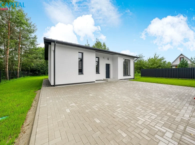Дом 80 м² Bezdoniai Eldership, Литва
