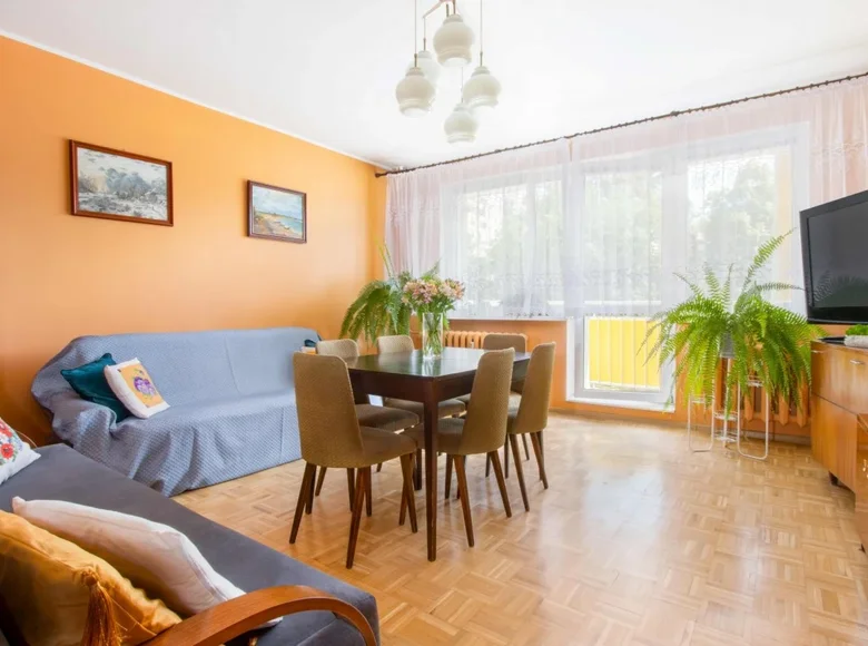 Apartamento 3 habitaciones 63 m² Poznan, Polonia