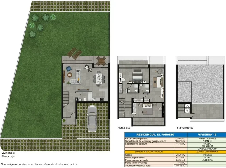 Таунхаус 4 комнаты 188 м² Кальпе, Испания