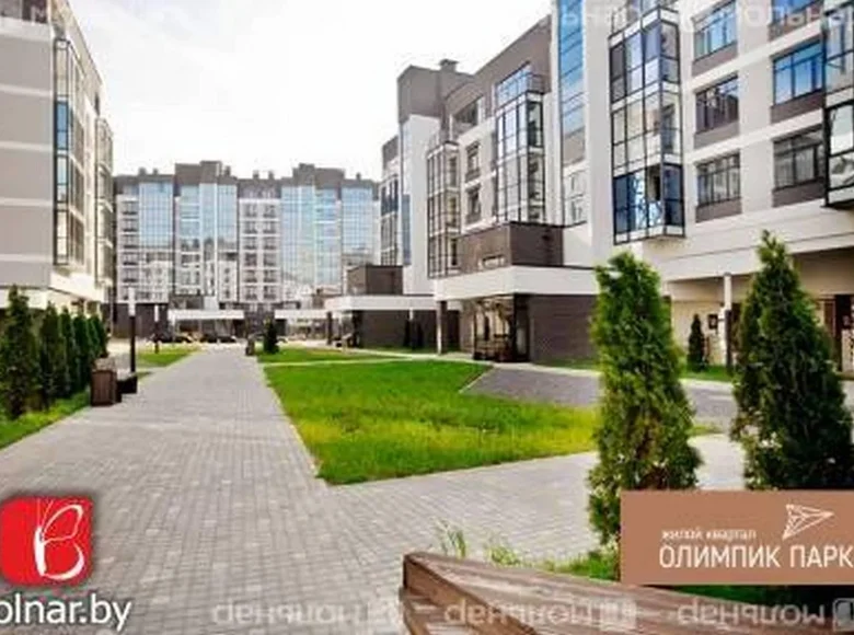 2 room apartment 60 m² Minsk, Belarus